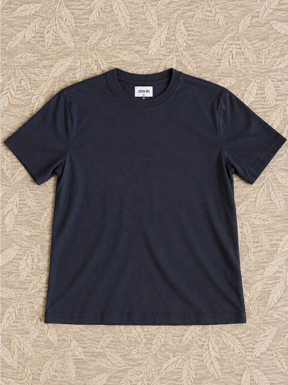 Jason Wu Men's Black Crewneck T-Shirt